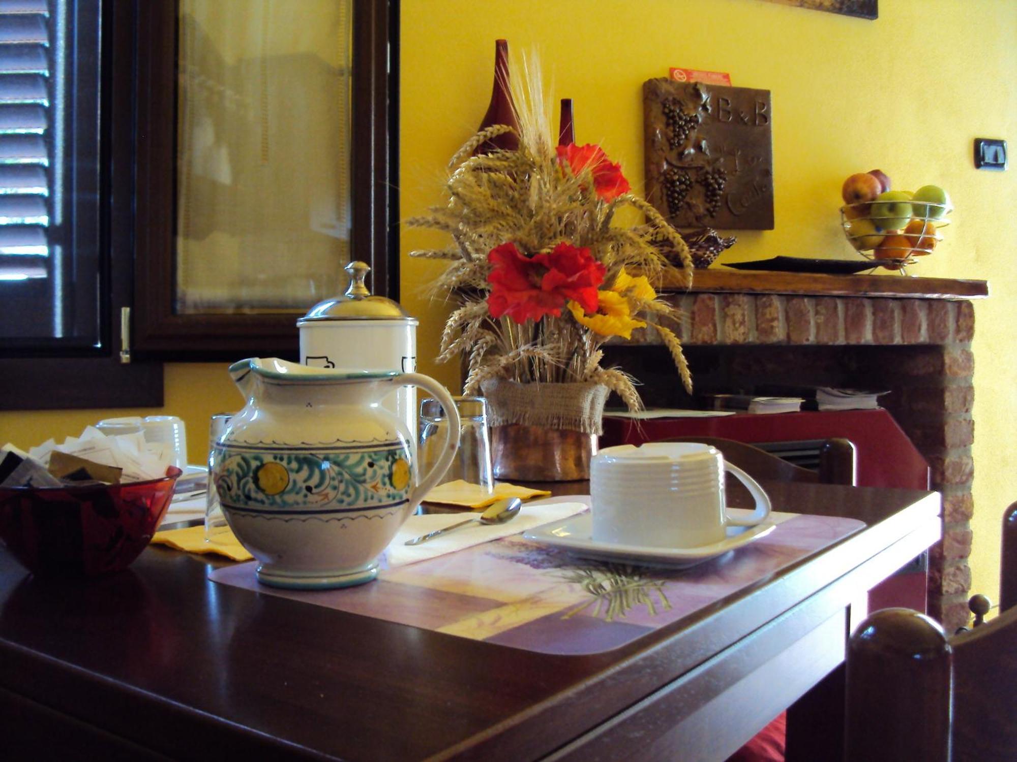 坎帕尼亚大区科尔特住宿加早餐旅馆 费拉拉 外观 照片